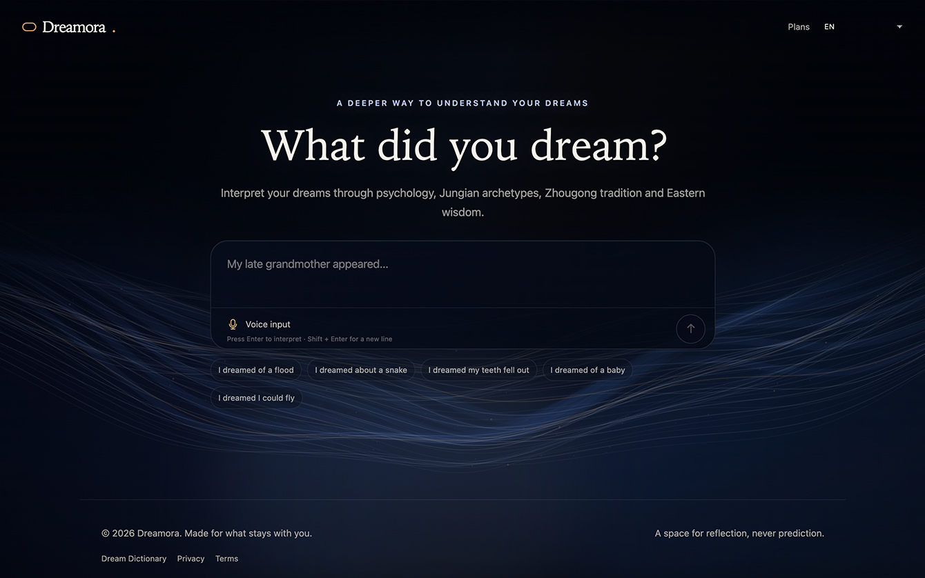 Dreamora preview